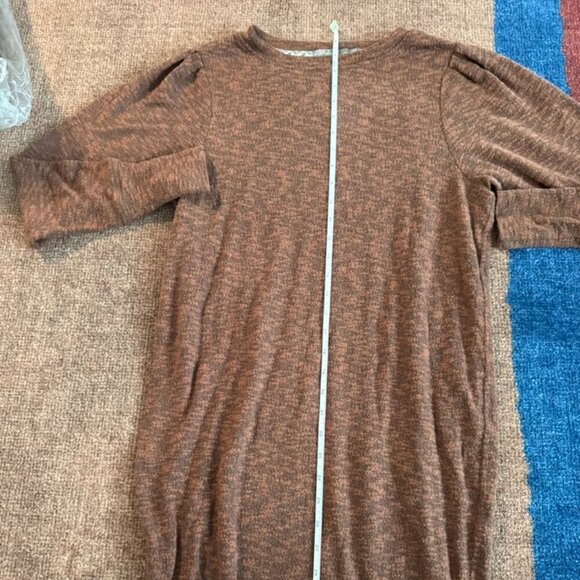 Prana Sweater Dress Rust Color XS - Picture 6 of 6